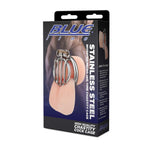 Blue Line Micro Jail Time Chastity Cage