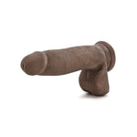 Blush Au Naturel 7" Sensa Feel Dildo in Chocolate