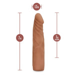 Blush Au Naturel Antonio Dual Density Realistic Dildo