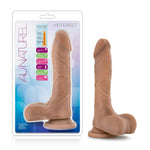 Blush Au Naturel Mister Perfect Dual Density Dildo