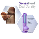 Blush Au Naturel Mister Perfect Dual Density Dildo