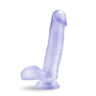 Blush B Yours Sweet N' Hard 1 Dildo with Suction Cup