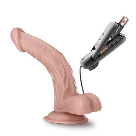 Blush Dr. Sean 8 Inch Vibrating Curved Dildo