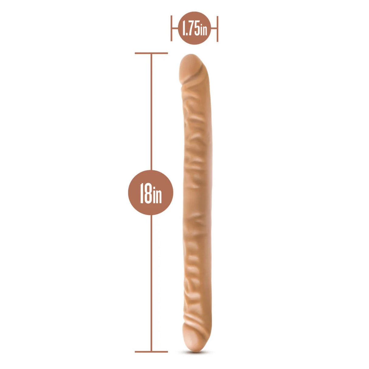 Blush Dr. Skin 18 Inch Double Ended