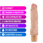 Blush Dr. Skin 8.5" Realistic Vibrating Dildo