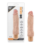 Blush Dr. Skin 8.5" Realistic Vibrating Dildo