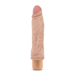 Blush Dr. Skin 8.5" Realistic Vibrating Dildo