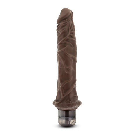 Blush Dr. Skin 9.75 Inch Vibrating Cock