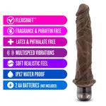 Blush Dr. Skin 9.75 Inch Vibrating Cock