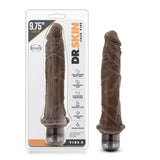 Blush Dr. Skin 9.75 Inch Vibrating Cock