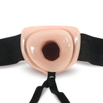 Blush Dr. Skin Realistic Hollow Strap-On