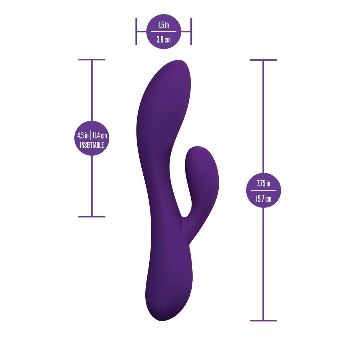 Blush Fever Dream Rabbit Vibrator With Dual Motors