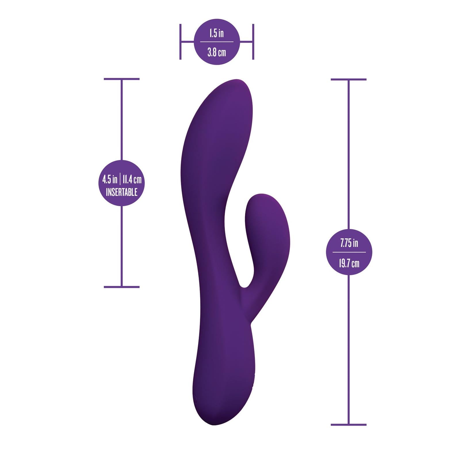 Blush Fever Dream Rabbit Vibrator With Dual Motors