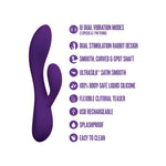 Blush Fever Dream Rabbit Vibrator With Dual Motors