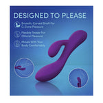 Blush Fever Dream Rabbit Vibrator With Dual Motors