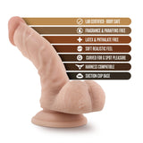 Blush Loverboy the Boy in Blue 6.5 Inch Realistic G-Spot Dildo