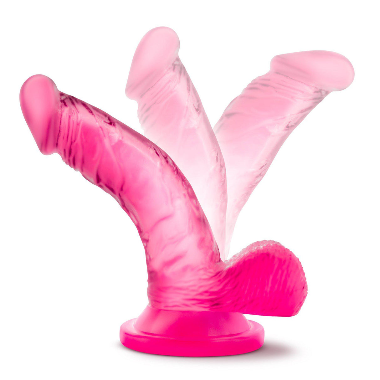 Blush Naturally Yours 4 Inch Mini Cock