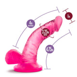Blush Naturally Yours 4 Inch Mini Cock