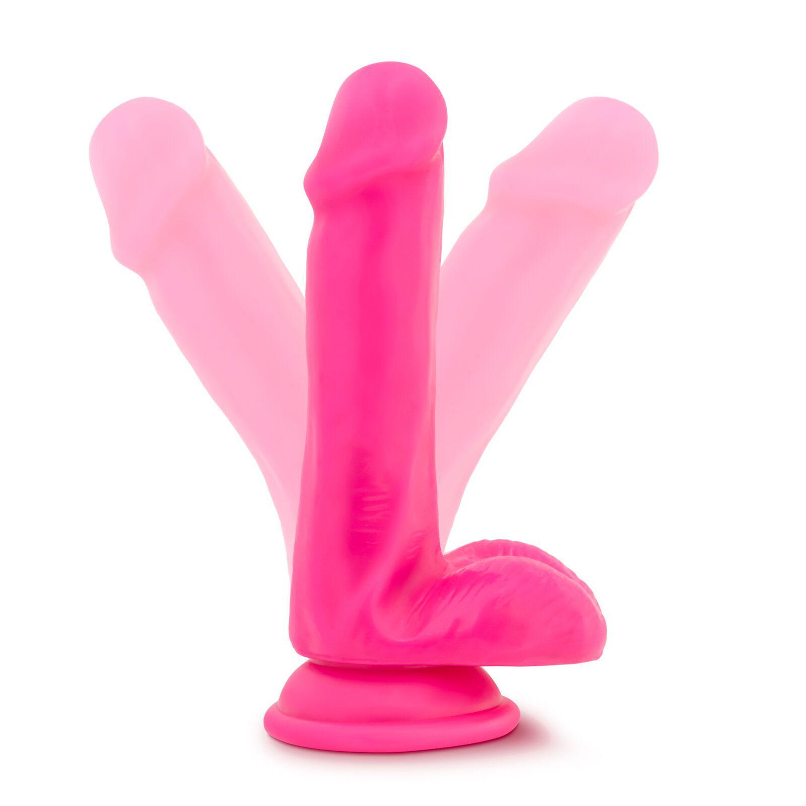Blush Neo Dual Density Cock with Balls