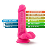 Blush Neo Dual Density Cock with Balls