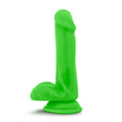 Blush Neo Elite 6 Inch Silicone Dual Density Cock with Balls