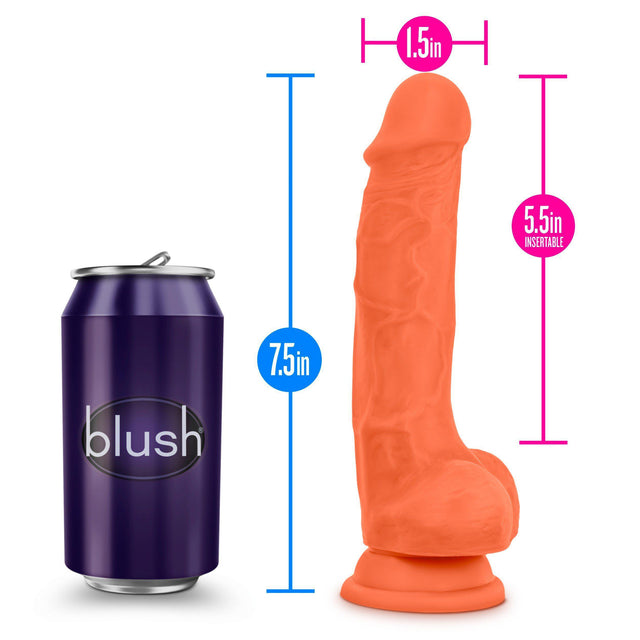 Blush Neo Elite Silicone Dual Density Cock