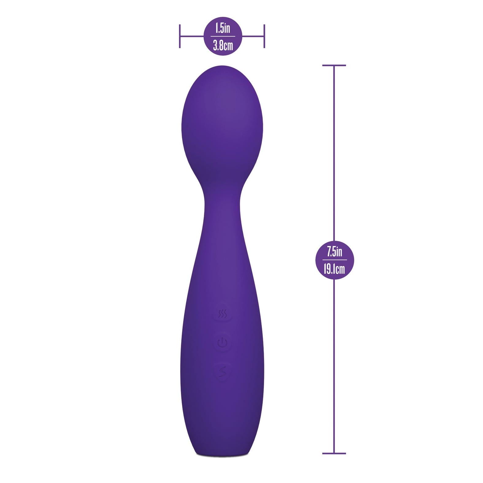 Blush Sexy Things Wand in Velvet High