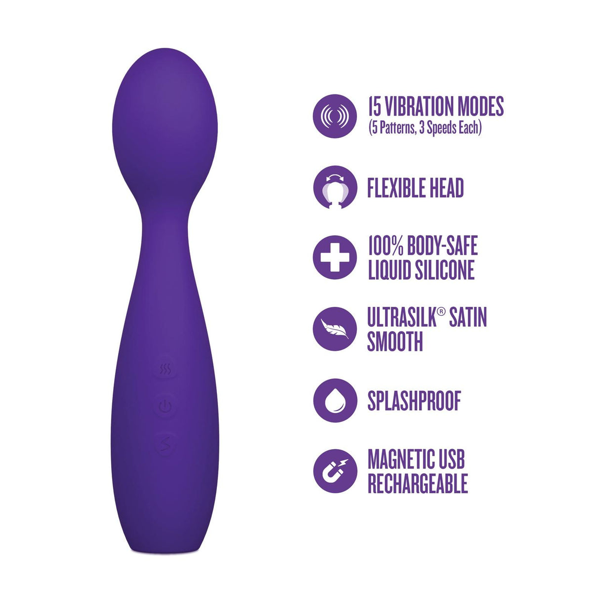 Blush Sexy Things Wand in Velvet High
