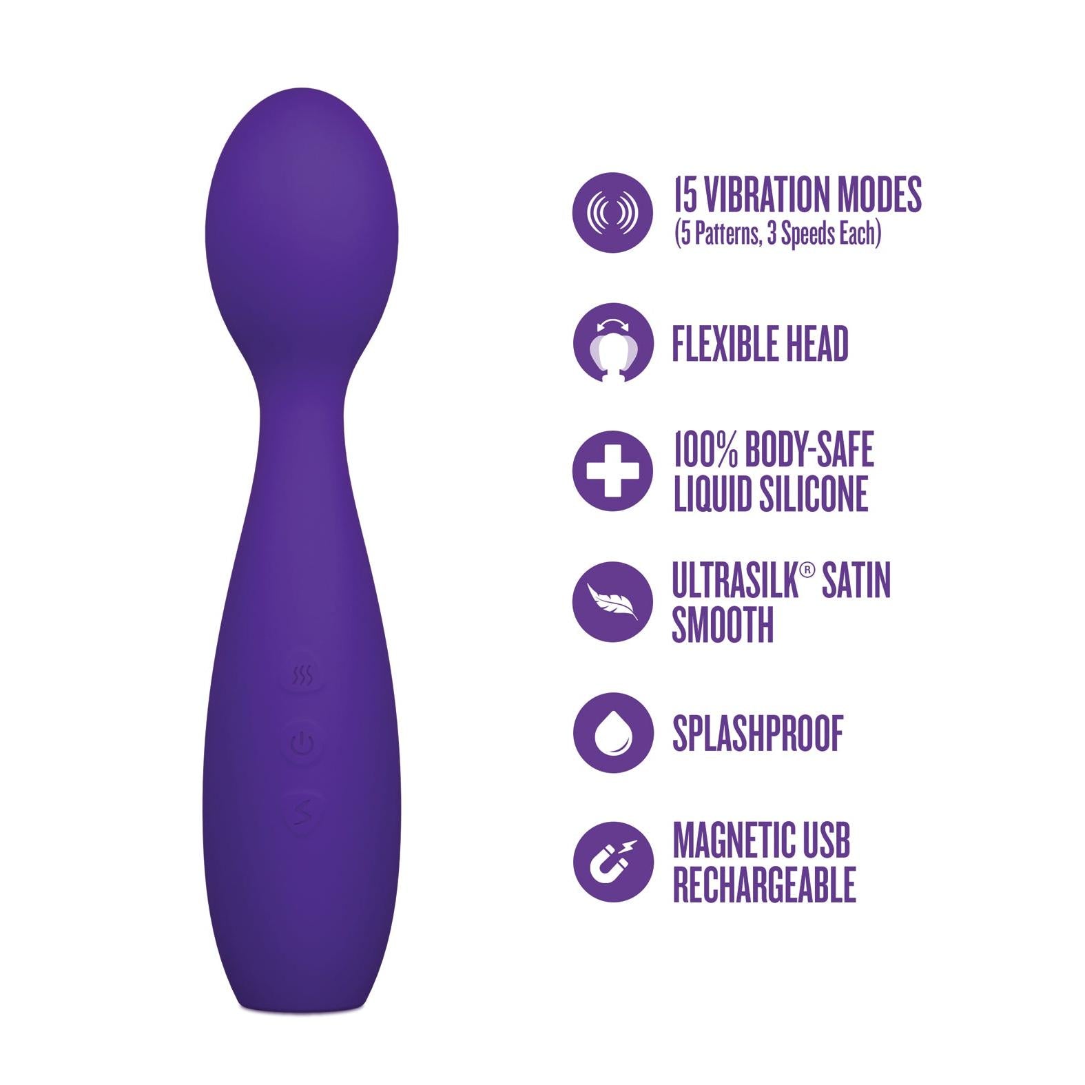 Blush Sexy Things Wand in Velvet High
