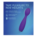 Blush Sexy Things Wand in Velvet High