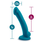 Blush Temptasia Reina Silicone Curved Dildo