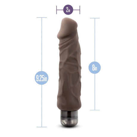 Blush X5 Plus Hard On Vibrating Dildo