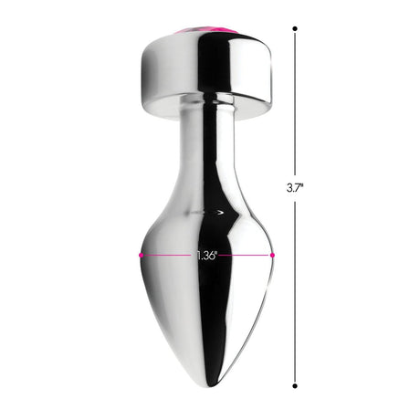 Booty Sparks Weighted Gem Anal Plug