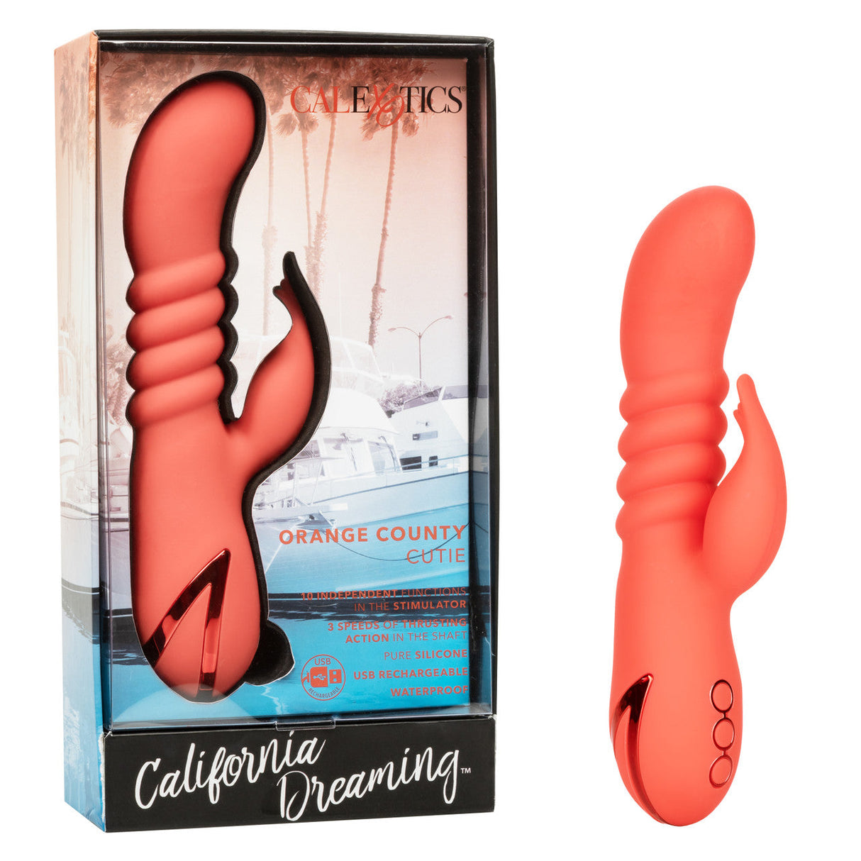California Dreaming Orange County Cutie Vibe