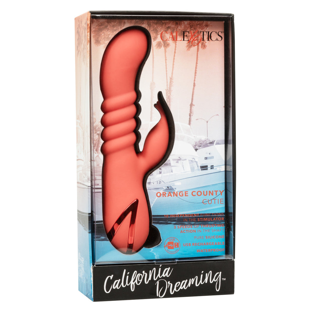 California Dreaming Orange County Cutie Vibe
