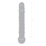 Callisto Clear 7 Inch Glass Dildo