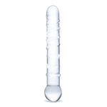 Callisto Clear 7 Inch Glass Dildo