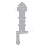 Candy Land Juicer Glass Dildo