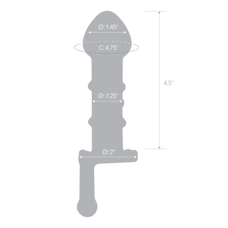 Candy Land Juicer Glass Dildo