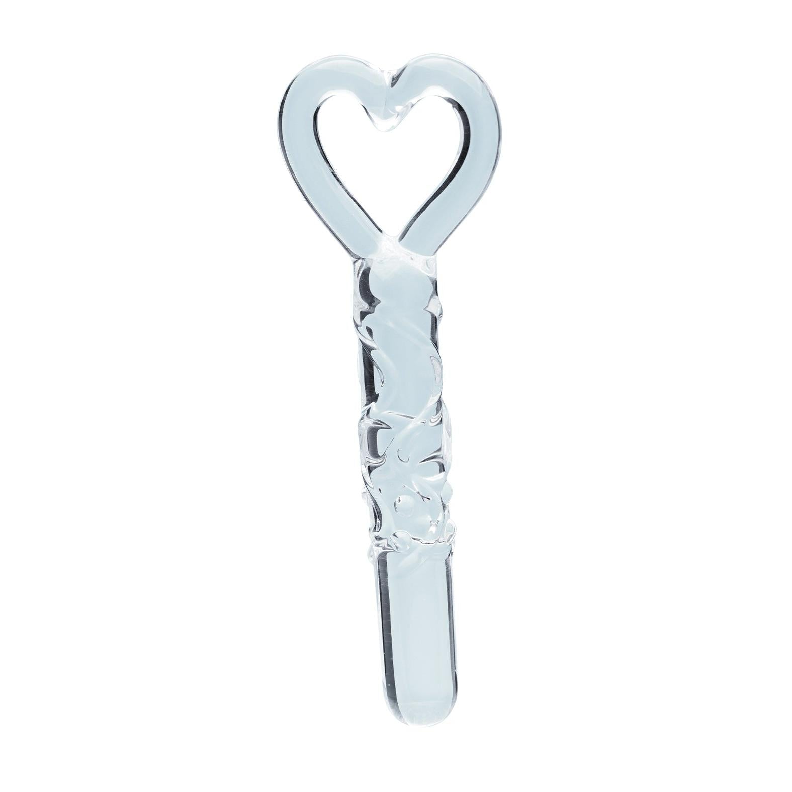 Clarity Glass Dildo - Hera's Caress