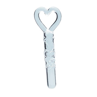 Clarity Glass Dildo - Hera's Caress