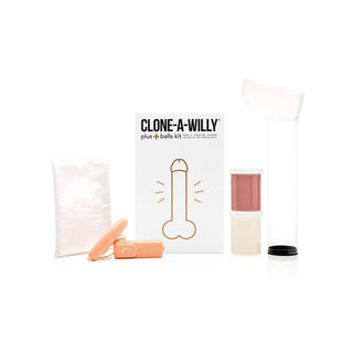 Clone-A-Willy Plus Balls Kit in Medium Skin Tone