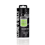 Clone-A-Willy Silicone Glow in the Dark Refill in Green