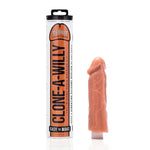 Clone-A-Willy Silicone Kit in Medium Skin Tone