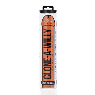 Clone-A-Willy Silicone Kit in Medium Skin Tone