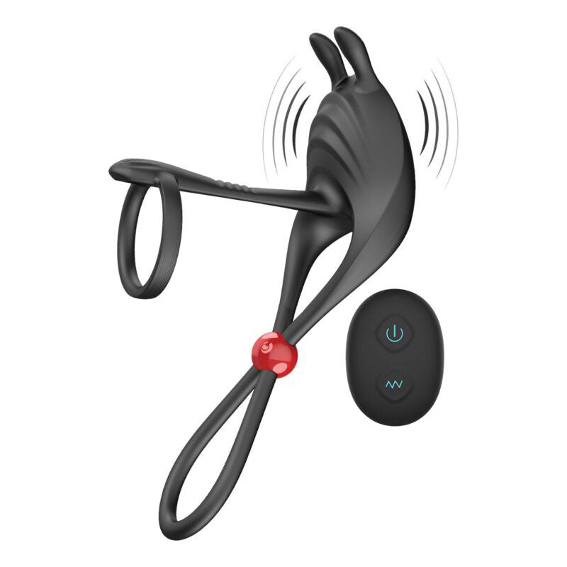 COCKPOWER REMOTE CONTROL COCKRING & BALL CINCH-BLACK