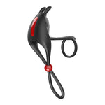 COCKPOWER REMOTE CONTROL COCKRING & BALL CINCH-BLACK