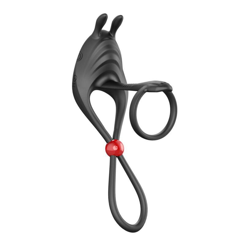 COCKPOWER REMOTE CONTROL COCKRING & BALL CINCH-BLACK