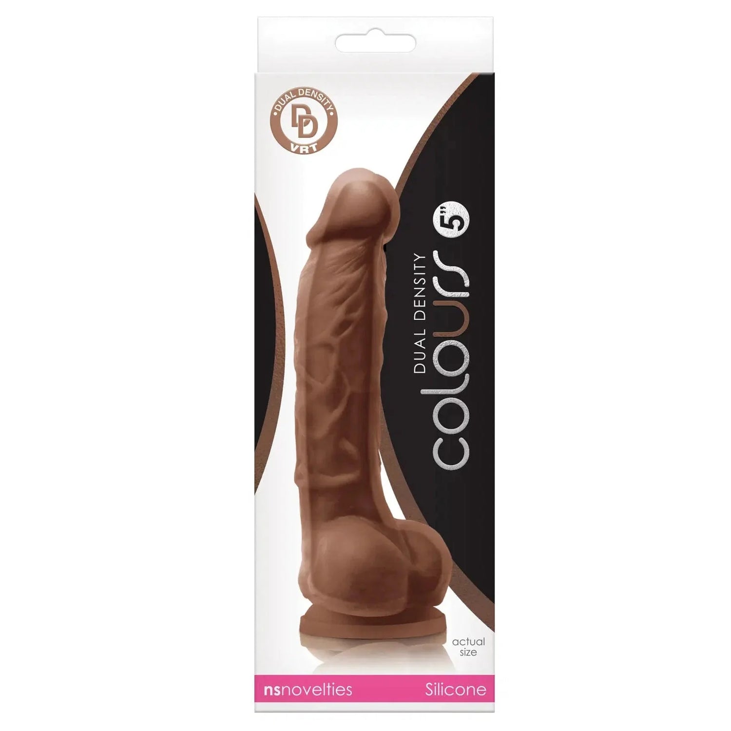 Colours Dual Density Dildo