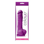 Colours Pleasures Dildo with Suction Cup
